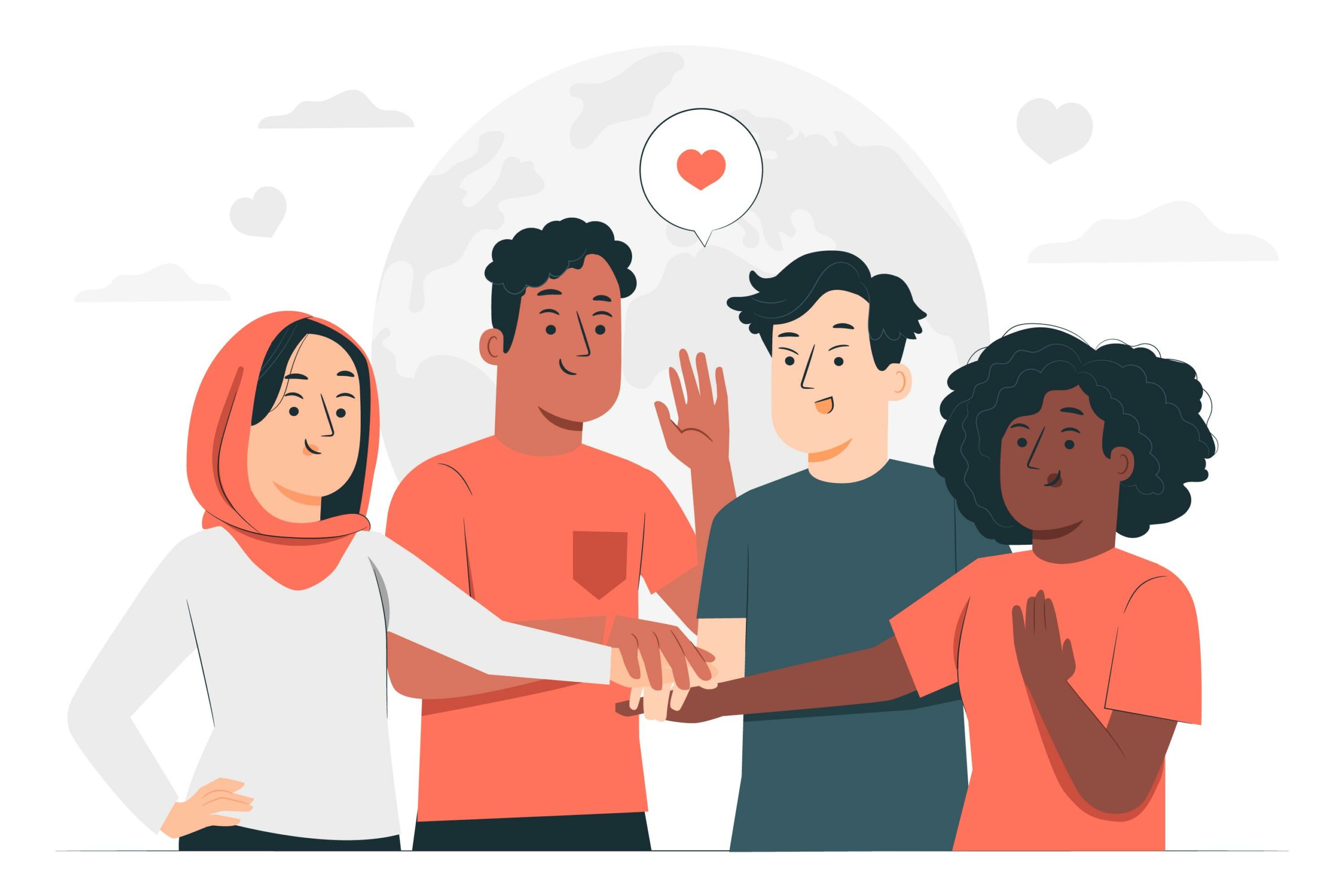 Die Kraft des Kreises Gemeinsam wachsen. Gemeinsam etwas erreichen